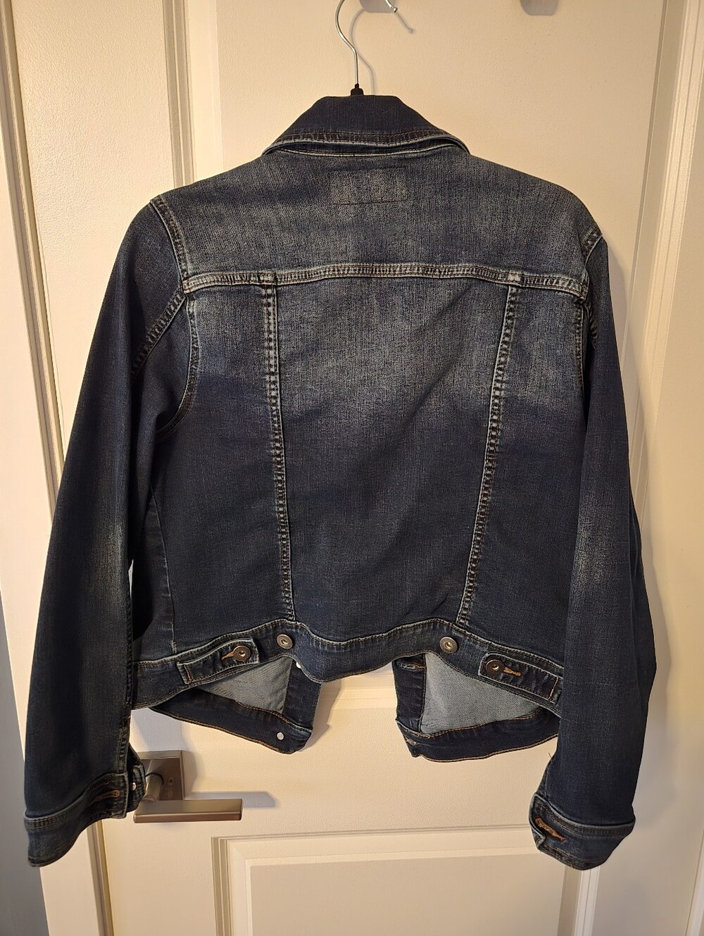 Torrid Denim Jacket Size 0 - Picture 3 of 5